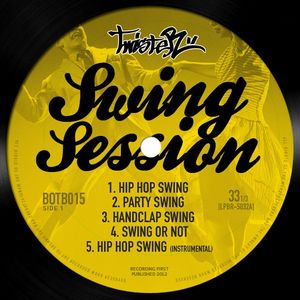 DJ TWISTER AKA VINYL CAT — SWING OR NOT