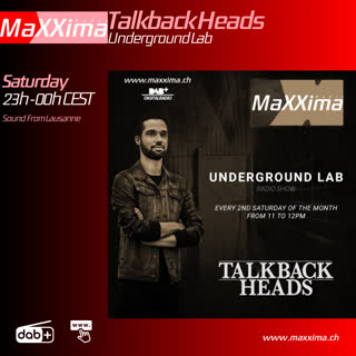 TALKBACK HEADS — UNDERGROUND LAB 86